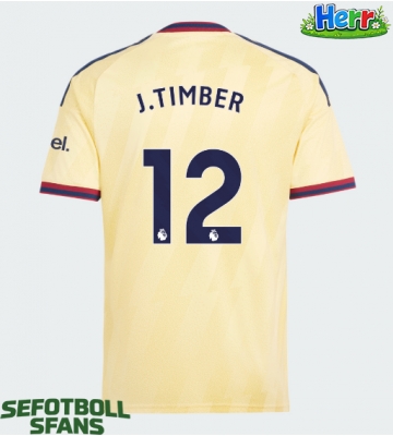 Arsenal Jurrien Timber #12 Tredje Tröja 2026-27 Kortärmad